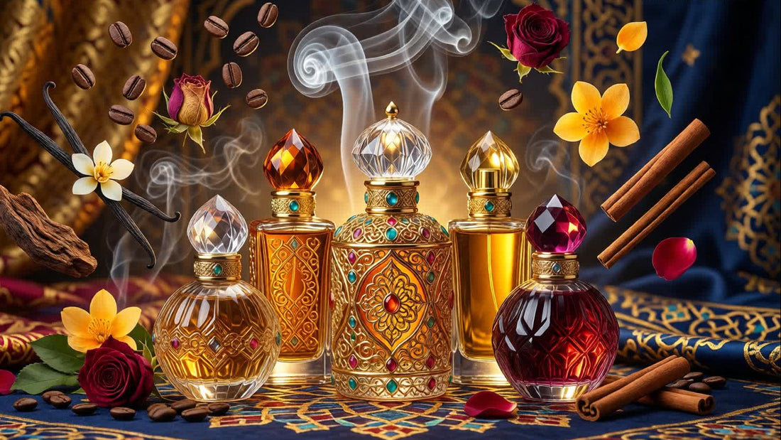 PERFUMES ÁRABES: LA GUÍA DEFINITIVA PARA PRINCIPIANTES (2026)